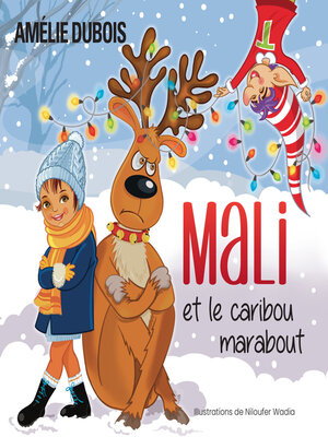 cover image of Mali et le caribou marabout